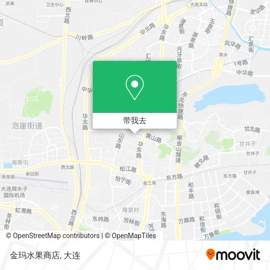 金玛水果商店地图