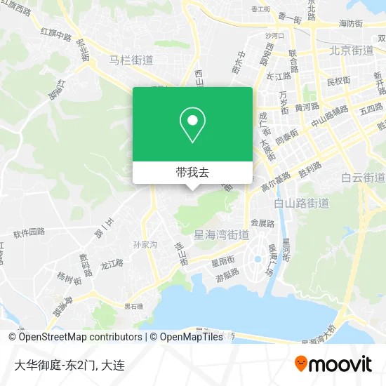 大华御庭-东2门地图