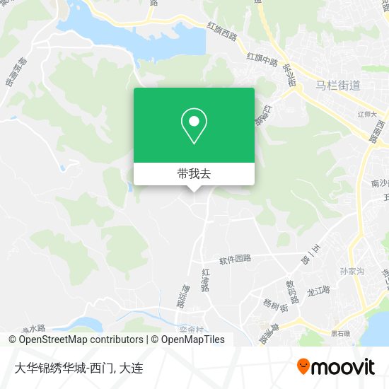 大华锦绣华城-西门地图