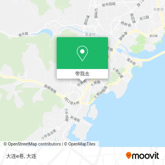 大连e巷地图