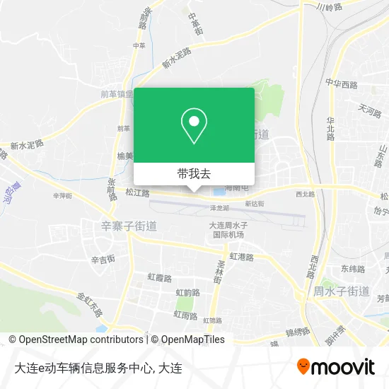 大连e动车辆信息服务中心地图