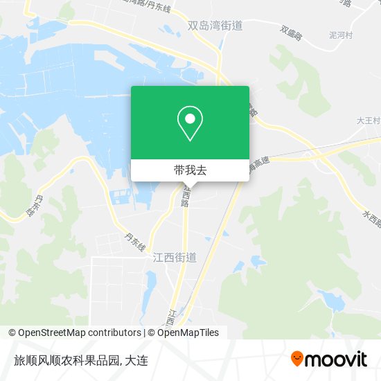 旅顺风顺农科果品园地图