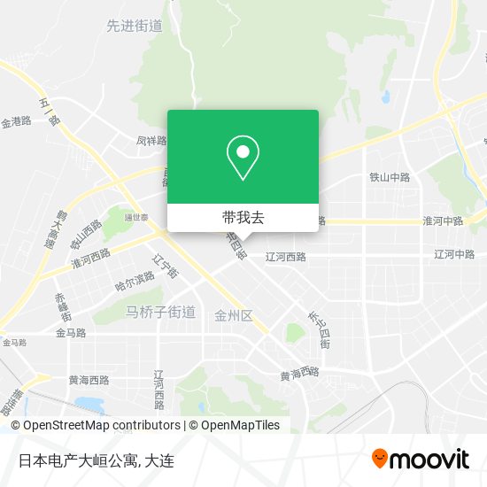 日本电产大峘公寓地图