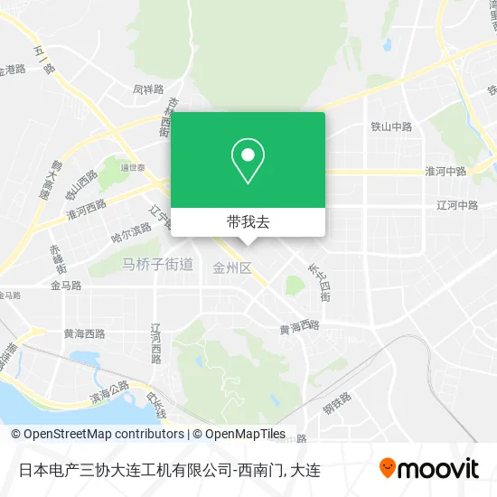 日本电产三协大连工机有限公司-西南门地图