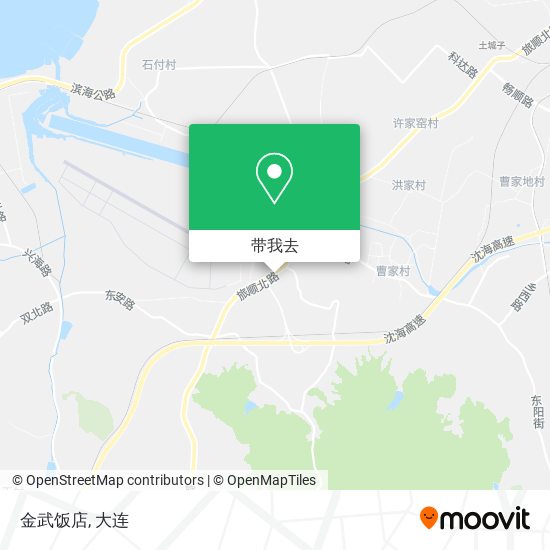 金武饭店地图