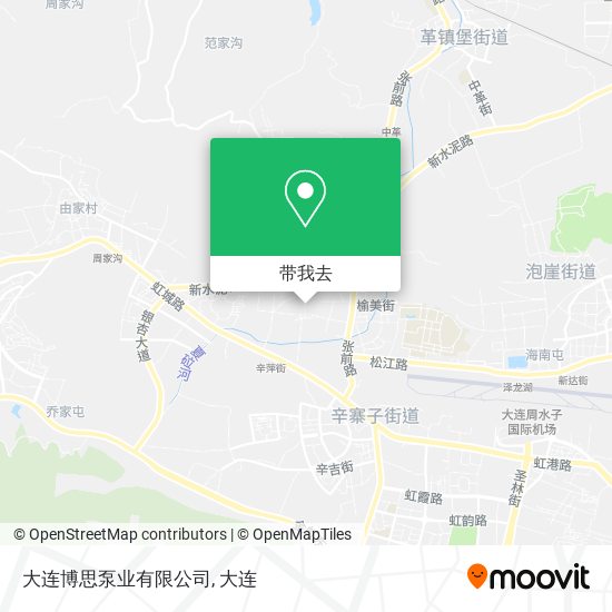 大连博思泵业有限公司地图