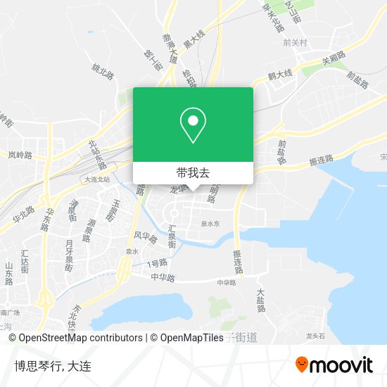 博思琴行地图