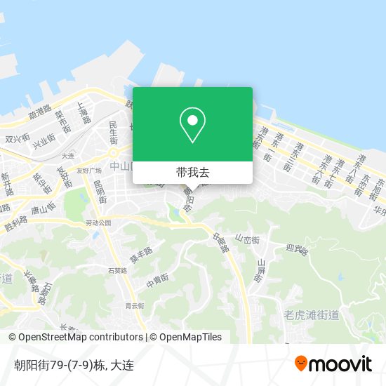 朝阳街79-(7-9)栋地图
