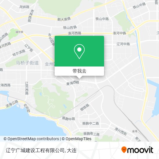 辽宁广城建设工程有限公司地图