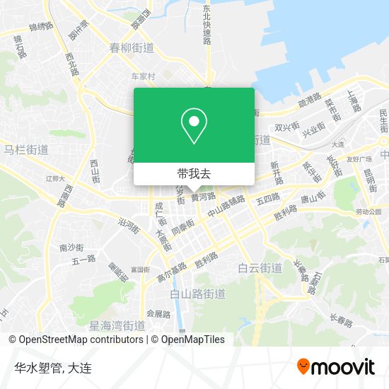 华水塑管地图