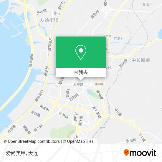 爱尚美甲地图