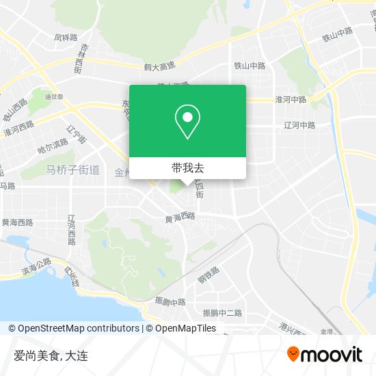 爱尚美食地图