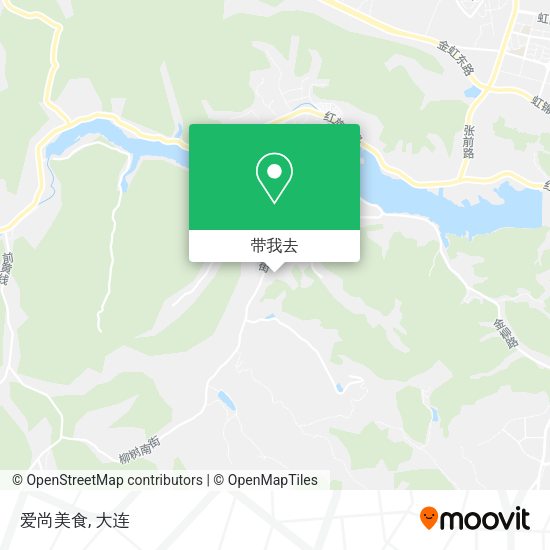 爱尚美食地图
