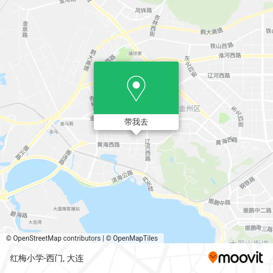 红梅小学-西门地图