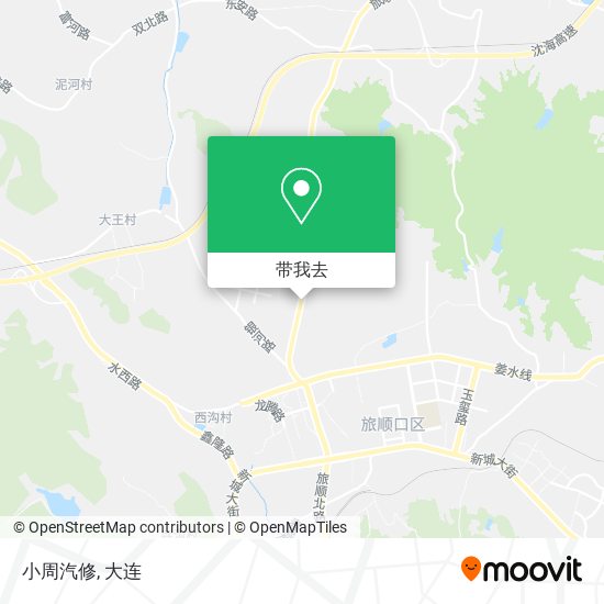 小周汽修地图