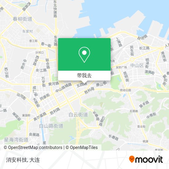 消安科技地图