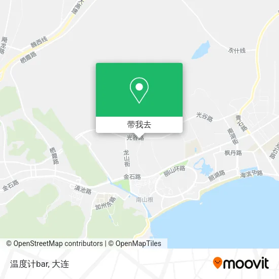 温度计bar地图