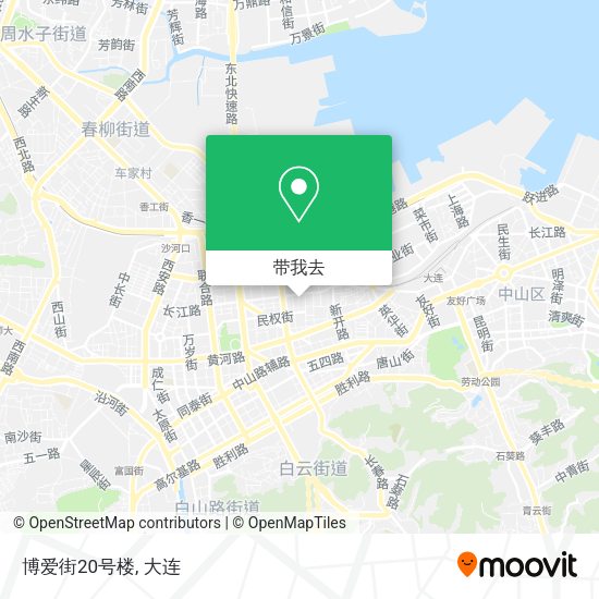博爱街20号楼地图