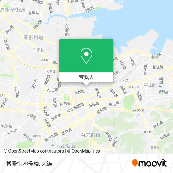 博爱街20号楼地图