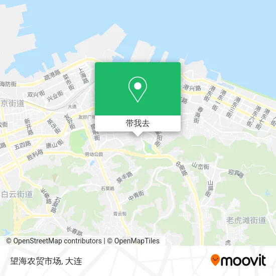 望海农贸市场地图