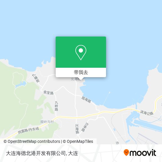 大连海德北港开发有限公司地图