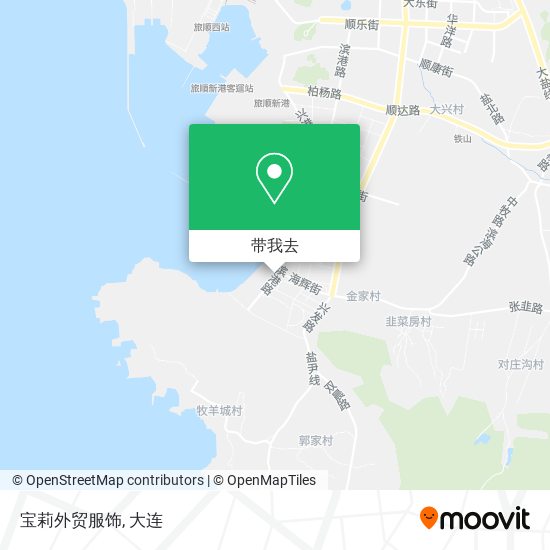 宝莉外贸服饰地图