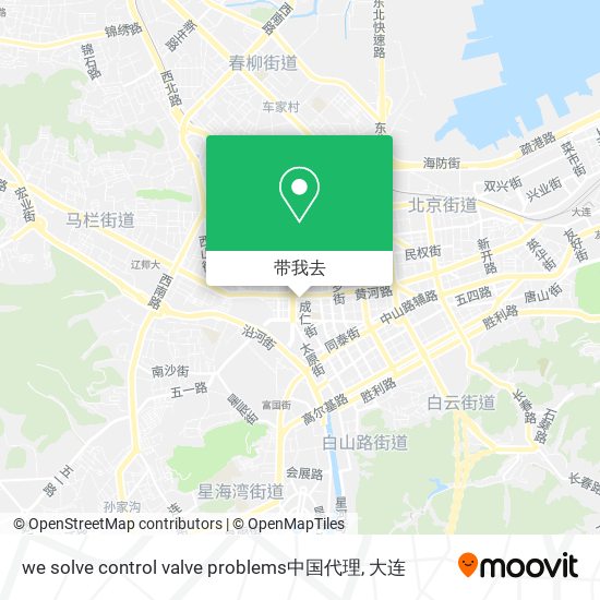 we solve control valve problems中国代理地图