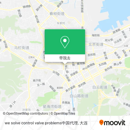 we solve control valve problems中国代理地图