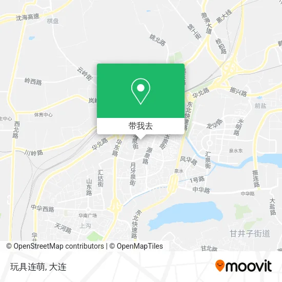 玩具连萌地图