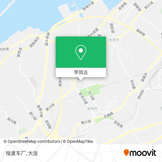 报废车厂地图