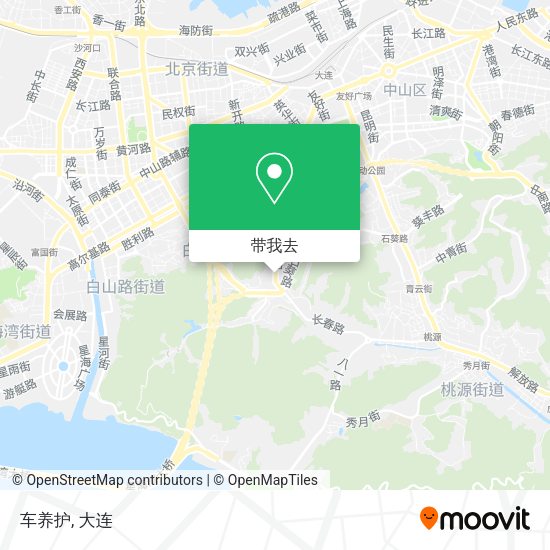 车养护地图