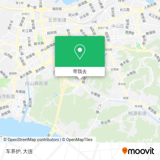 车养护地图