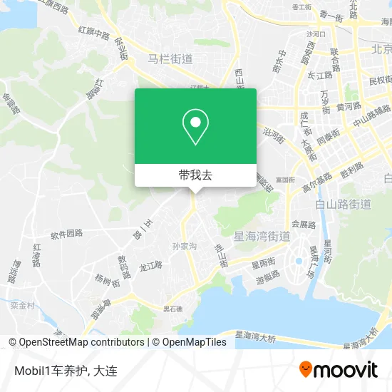 Mobil1车养护地图