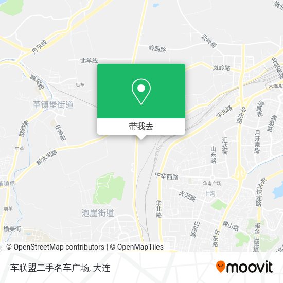 车联盟二手名车广场地图