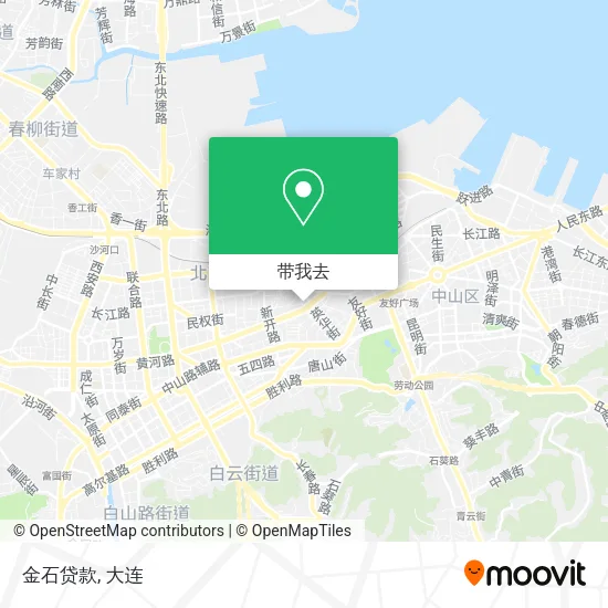 金石贷款地图