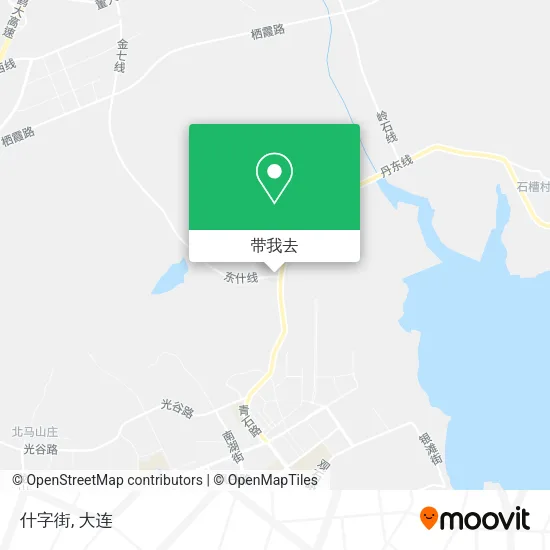 什字街地图