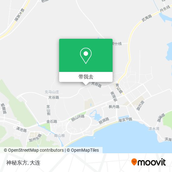 神秘东方地图
