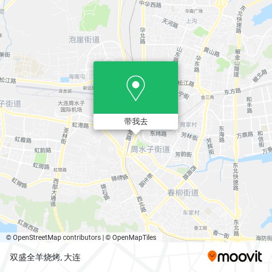 双盛全羊烧烤地图