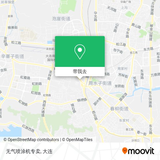 无气喷涂机专卖地图