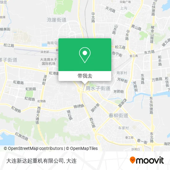 大连新达起重机有限公司地图