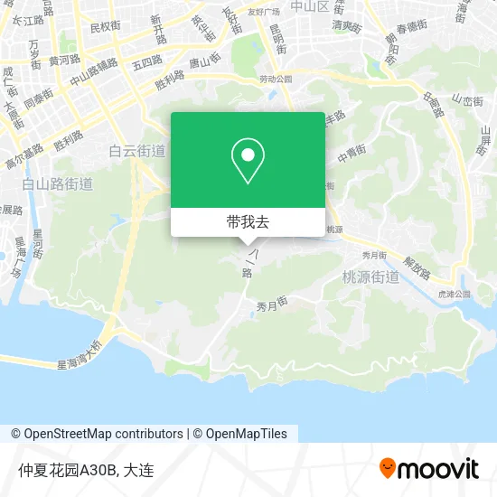 仲夏花园A30B地图