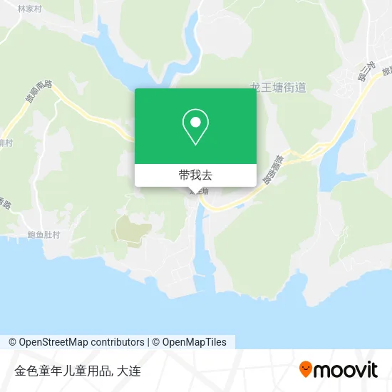 金色童年儿童用品地图