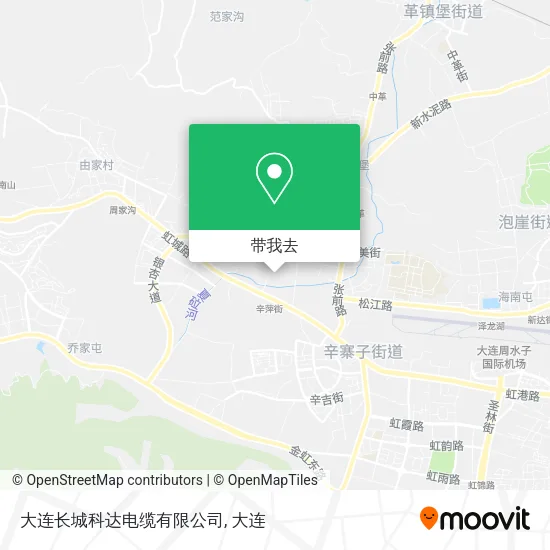 大连长城科达电缆有限公司地图