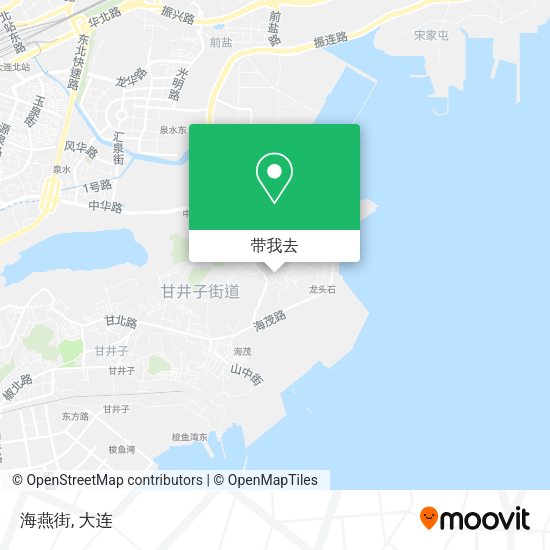 海燕街地图