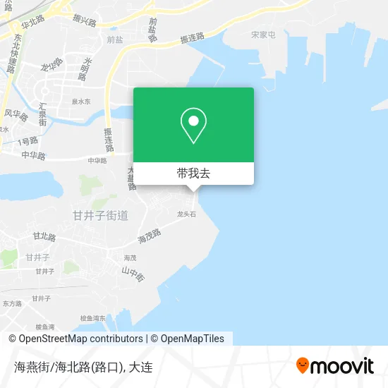 海燕街/海北路(路口)地图