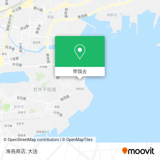 海燕商店地图