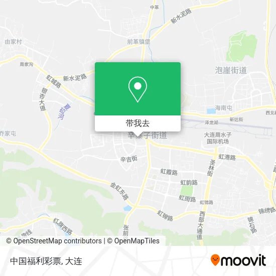 中国福利彩票地图
