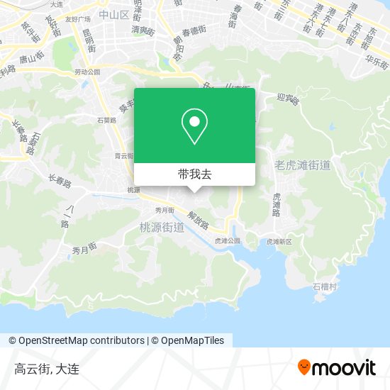 高云街地图