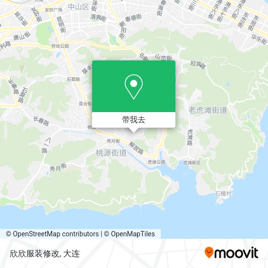 欣欣服装修改地图