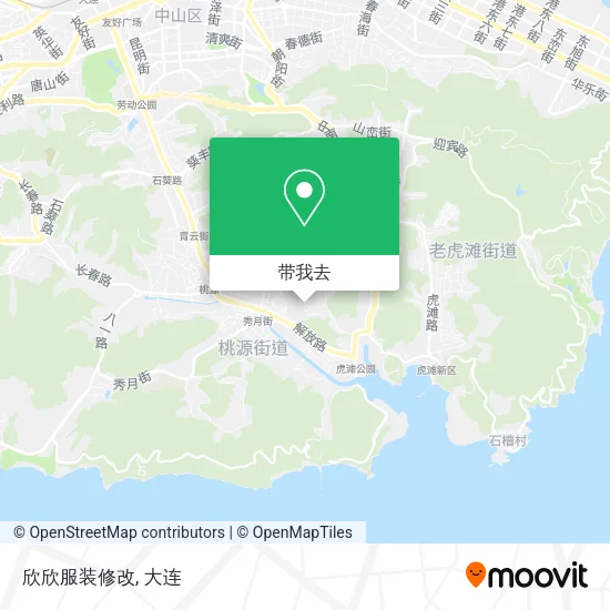欣欣服装修改地图